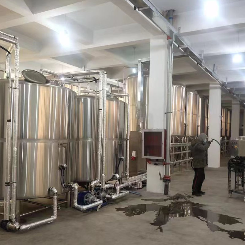 千阳小型啤酒设备