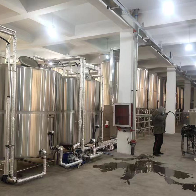 千阳精酿啤酒设备