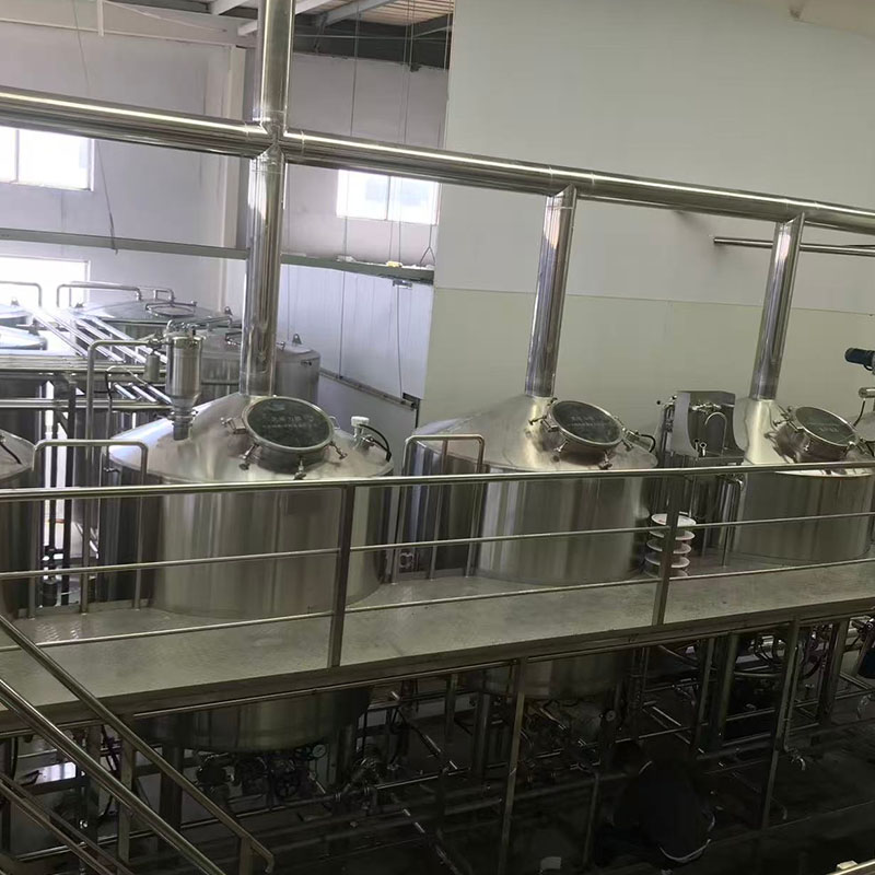千阳小型啤酒设备