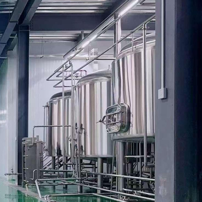 千阳精酿啤酒设备